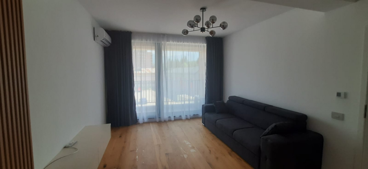 🏡 De închiriat | Apartament 2 camere | Cosmopolit Rise – Str. Carpaților  
