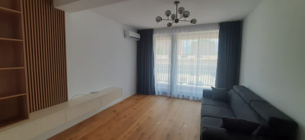 🏡 De închiriat | Apartament 2 camere | Cosmopolit Rise – Str. Carpaților  