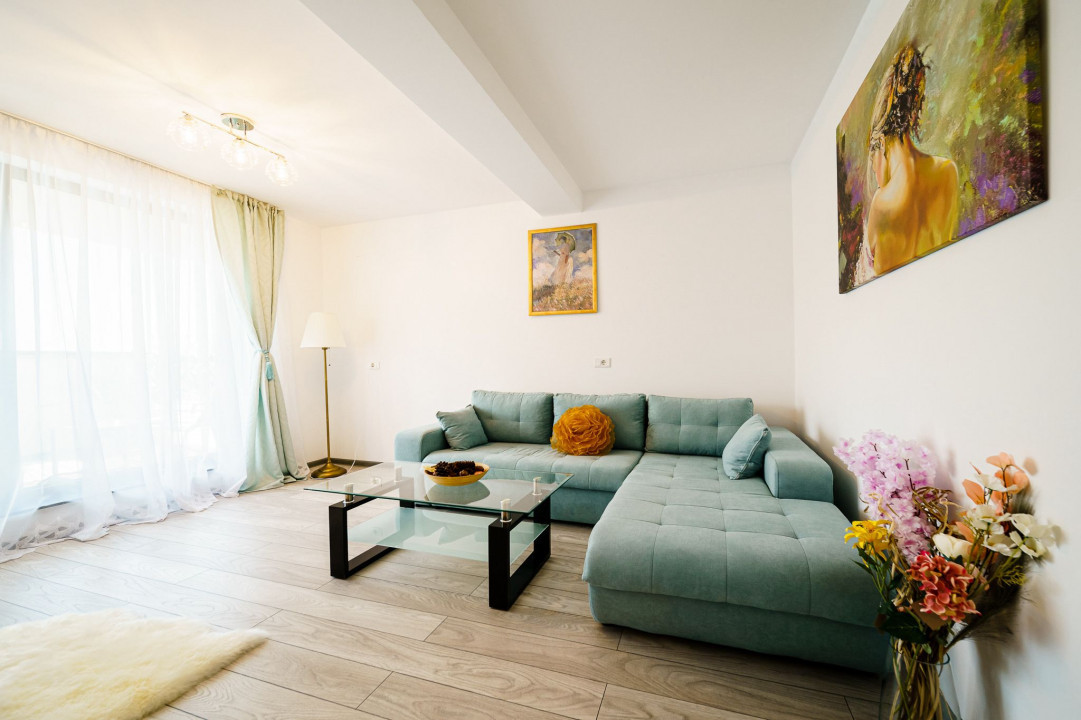 Apartament 2 camere 55 MP, TOP CITY