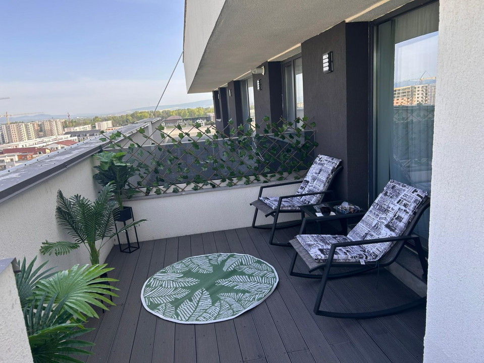 Apartament 2 camere 55 MP, TOP CITY