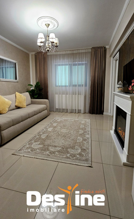 Ciurchi Apartament 4 camere 110 mp mobilat 3 bai 2 bucatarii