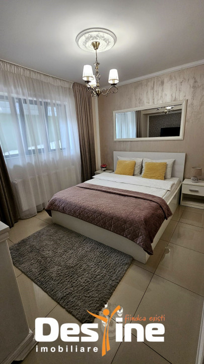 Ciurchi Apartament 4 camere 110 mp mobilat 3 bai 2 bucatarii