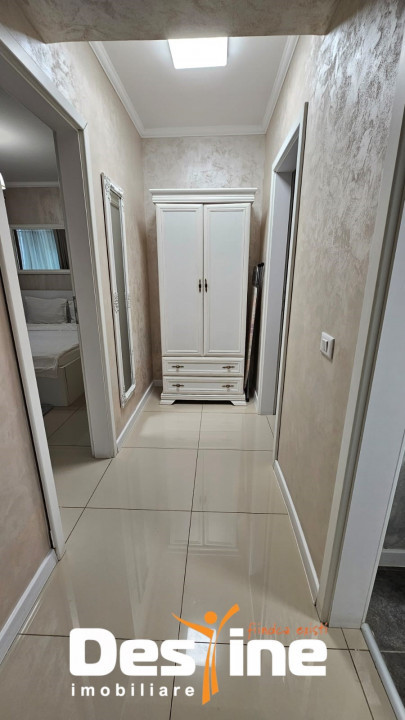 Ciurchi Apartament 4 camere 110 mp mobilat 3 bai 2 bucatarii