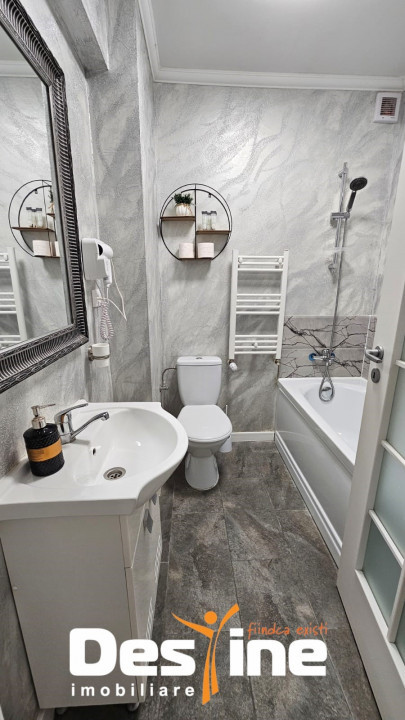 Ciurchi Apartament 4 camere 110 mp mobilat 3 bai 2 bucatarii