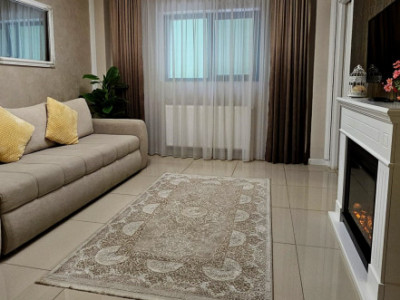 Ciurchi Apartament 4 camere 110 mp mobilat 3 bai 2 bucatarii