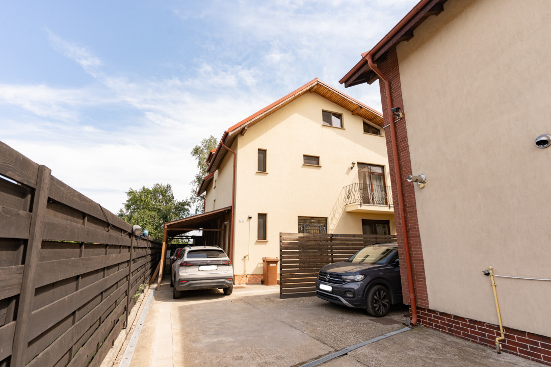Vila individuala Peris Ilfov , 7 camere , 5 bai , piscina acopeita 