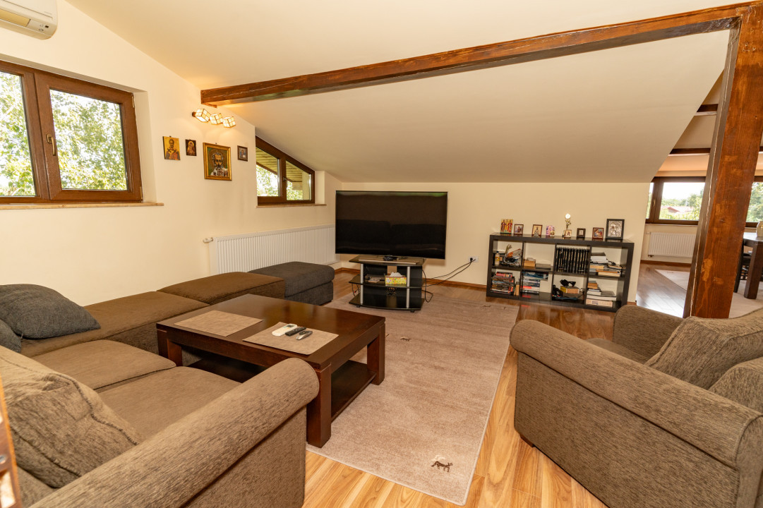 Vila individuala Peris Ilfov , 7 camere , 5 bai , piscina acopeita 