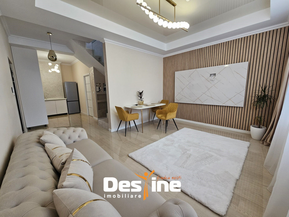 Eternitate corp de casa P+1 3c Mobilata Lux finisaje premium