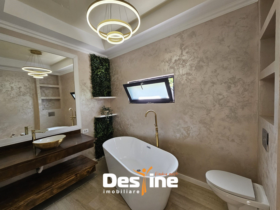 Eternitate corp de casa P+1 3c Mobilata Lux finisaje premium