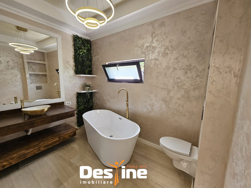 Eternitate corp de casa P+1 3c Mobilata Lux finisaje premium