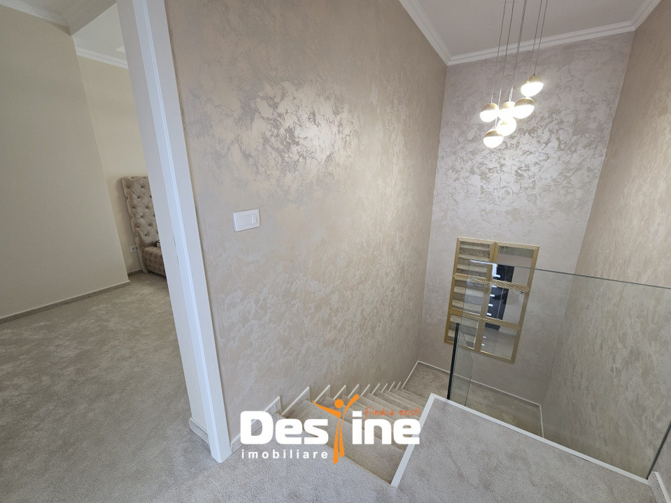 Eternitate corp de casa P+1 3c Mobilata Lux finisaje premium