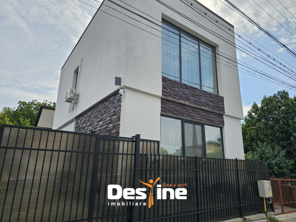 Eternitate corp de casa P+1 3c Mobilata Lux finisaje premium