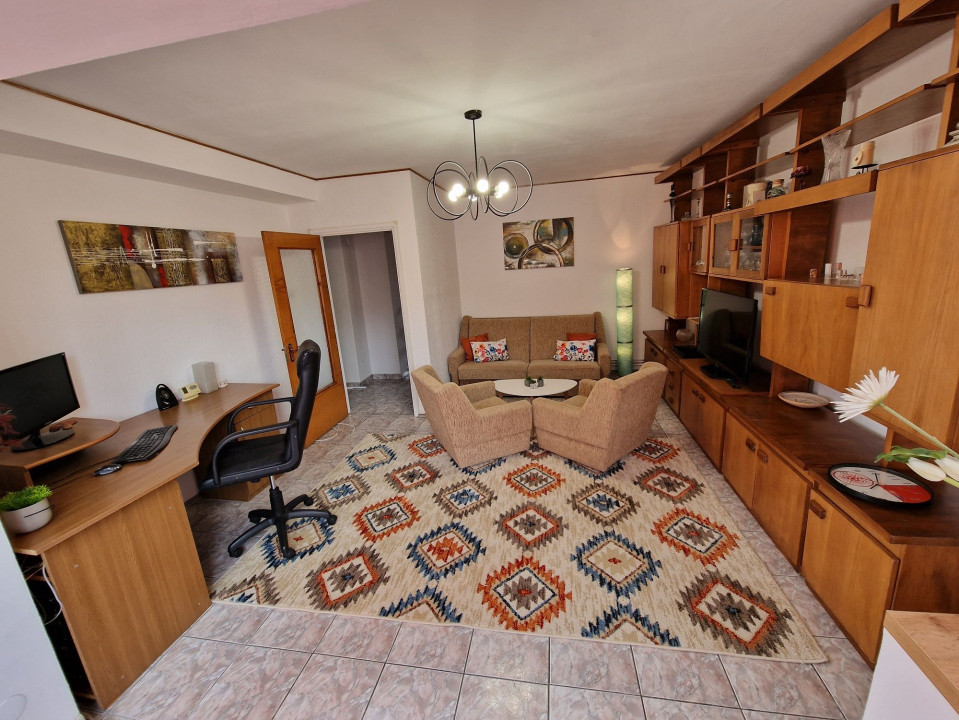 Apartament 2 camere de închiriat – Scriitorilor, Brașov | 65 m² | 