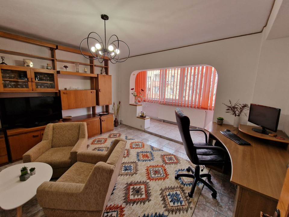 Apartament 2 camere de închiriat – Scriitorilor, Brașov | 65 m² | 