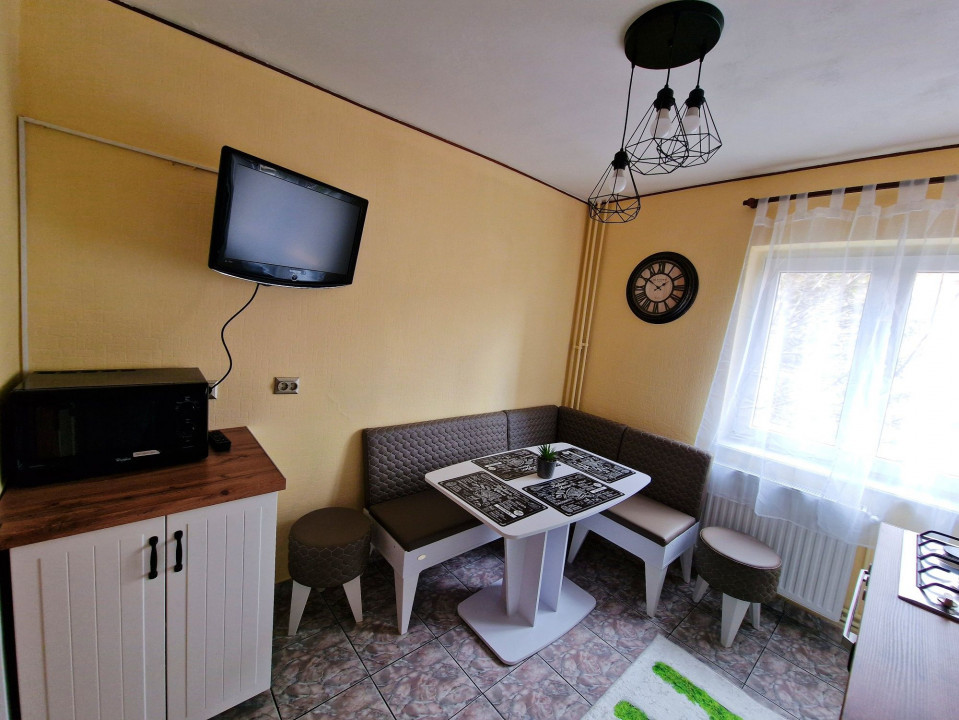 Apartament 2 camere de închiriat – Scriitorilor, Brașov | 65 m² | 