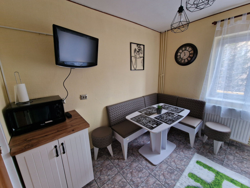Apartament 2 camere de închiriat – Scriitorilor, Brașov | 65 m² | 