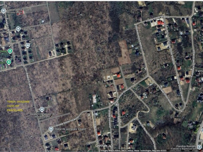 Teren intravilan cu deschidere la strada, ideal investiție/dezvoltare imobiliara