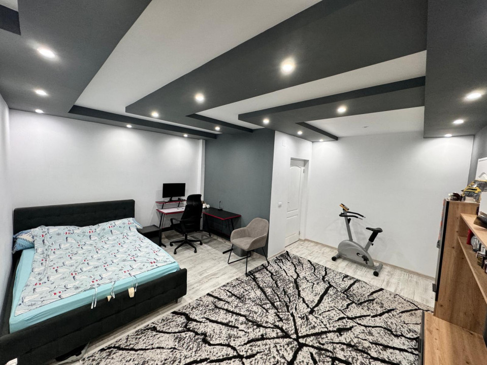 VILA DE VANZARE P+E+M   BREAZU -  IASI 
