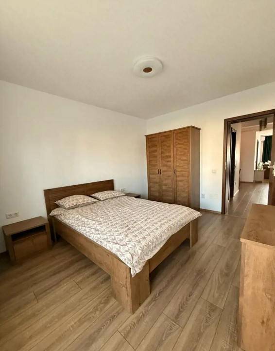 APARTAMENT COMPLET MOBILAT ȘI UTILAT, GRĂDINĂ PROPRIE ȘI LOC DE PARCARE 