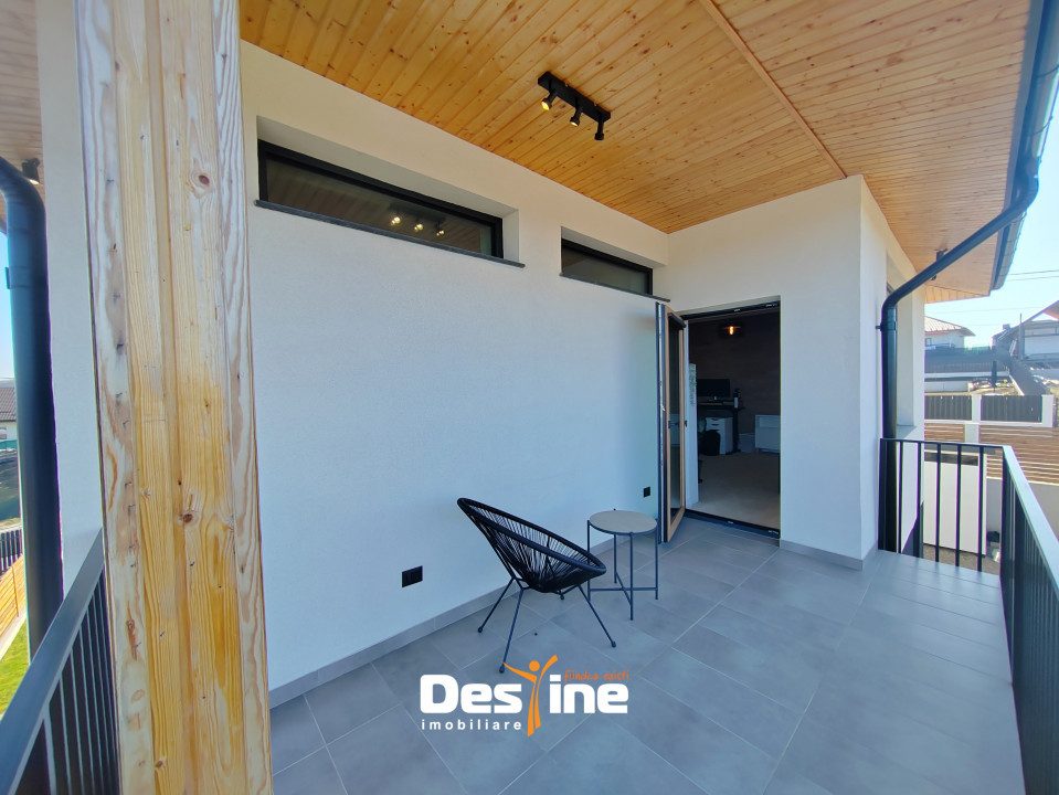 CORNEȘTI - Casă modernă P+1+POD, Clasa A, 196.5 mp + 500 mp teren