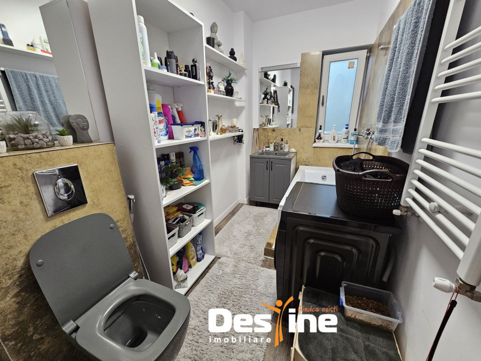 Moara de Vant apartament 2 camere open space 45 m cu gradina