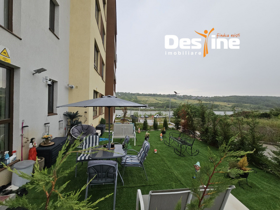 Moara de Vant apartament 2 camere open space 45 m cu gradina