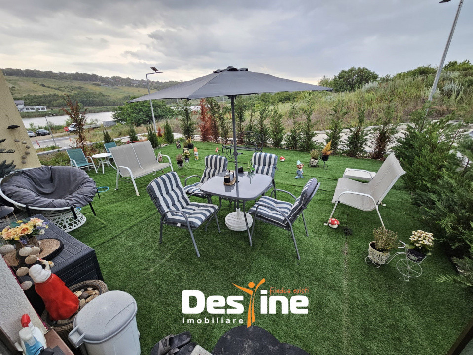 Moara de Vant apartament 2 camere open space 45 m cu gradina