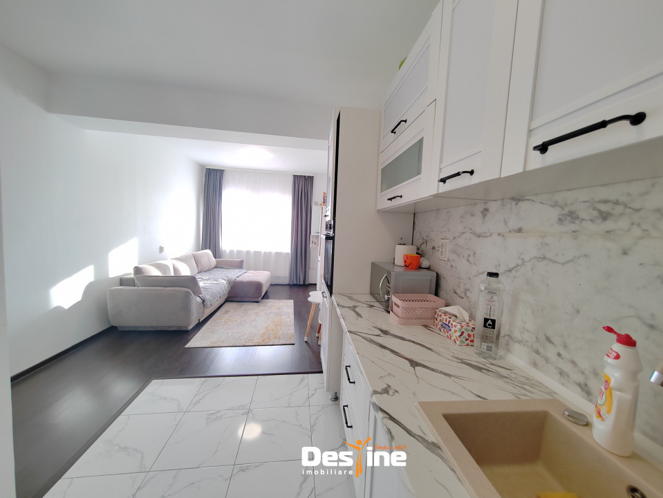 Apartament 2 camere Open Space 50,12 MP zona Bucium