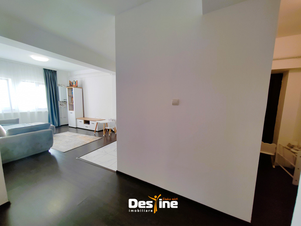 Apartament 2 camere Open Space 50,12 MP zona Bucium