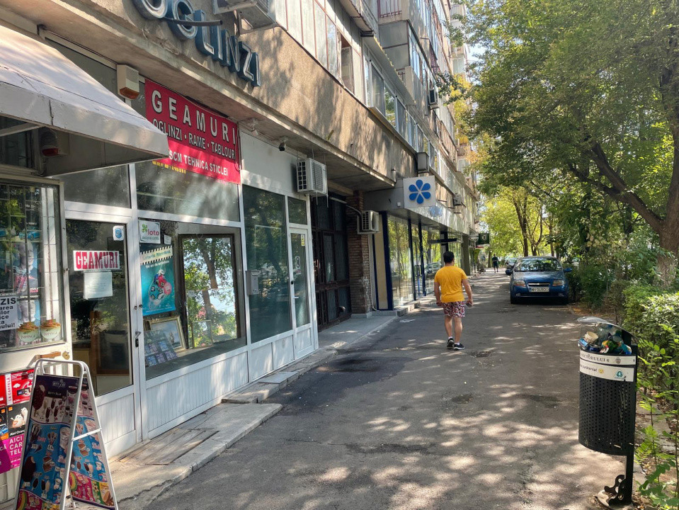 Spatiu Comercial Bdul Ghencea -18 mp 700 Euro