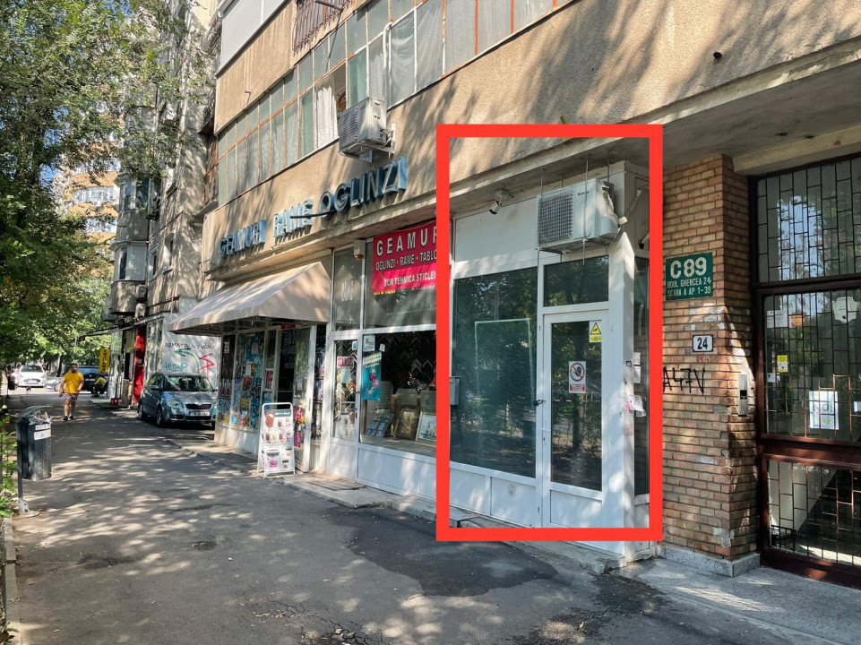 Spatiu Comercial Bdul Ghencea -18 mp 700 Euro