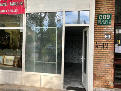 Spatiu Comercial Bdul Ghencea -18 mp 700 Euro
