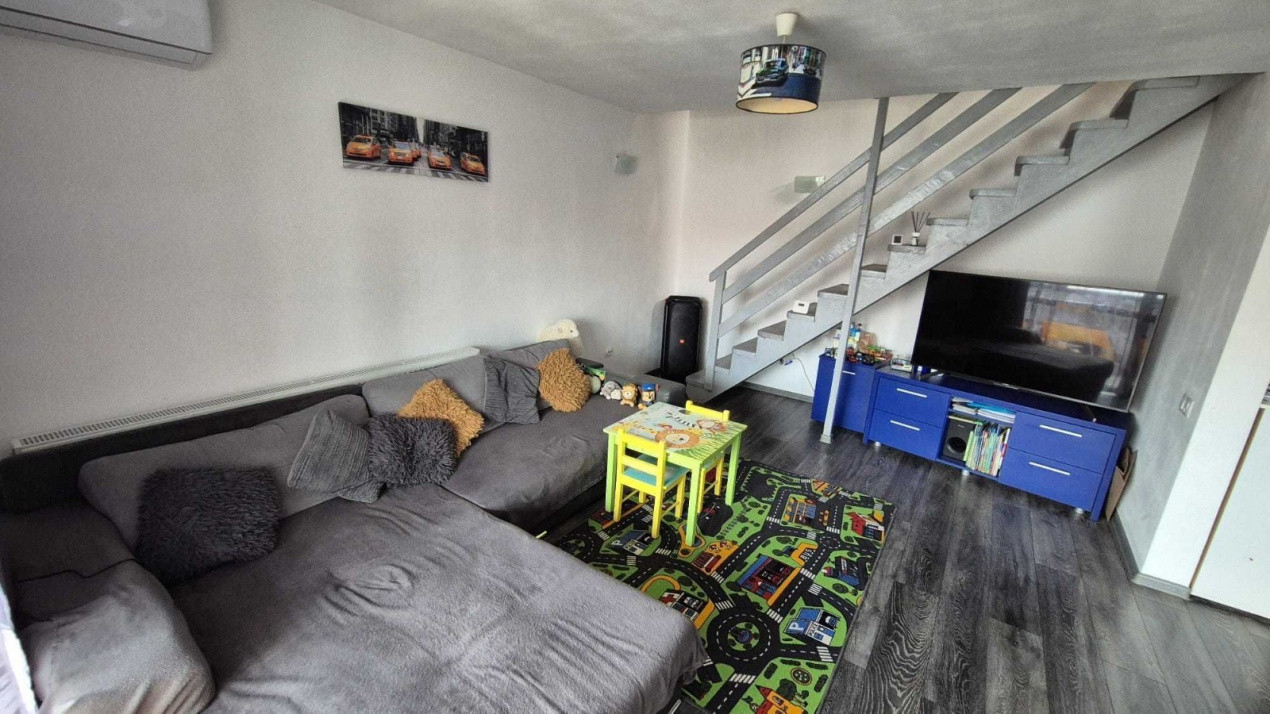APARTAMENT CU 2 CAMERE + MANSARDA| Sânpetru, Brașov | etajul 2/2