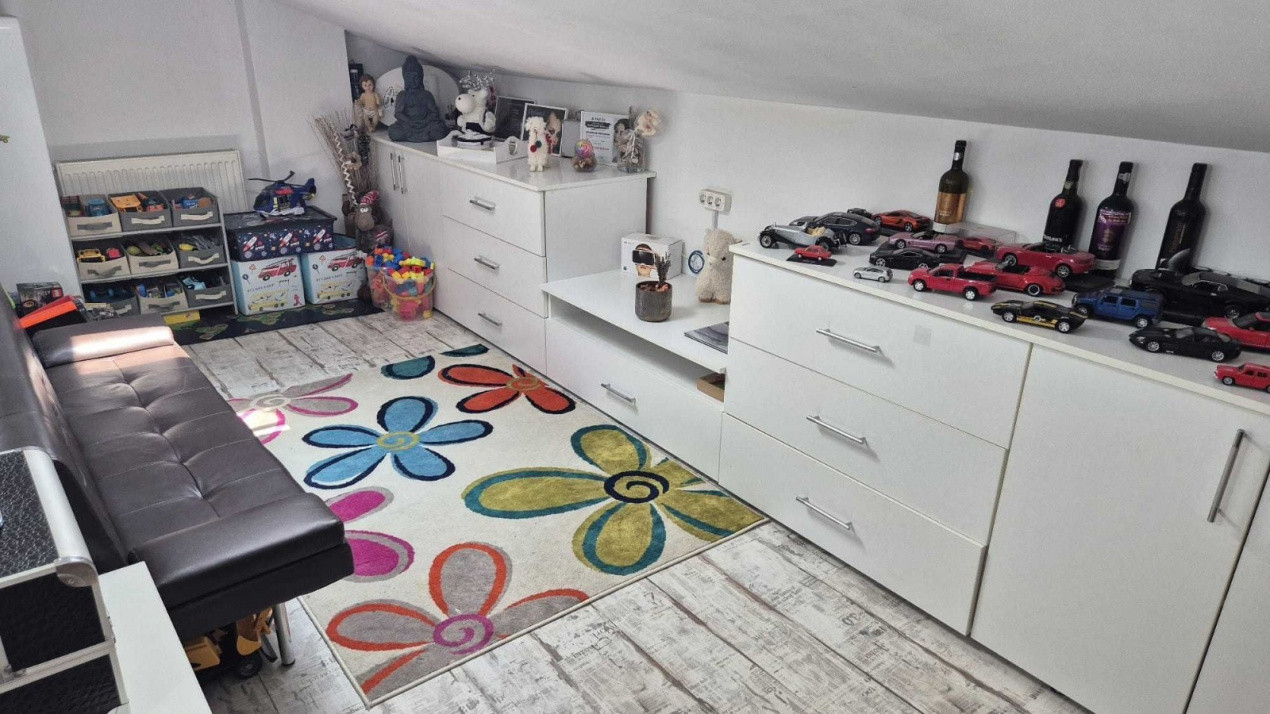 APARTAMENT CU 2 CAMERE + MANSARDA| Sânpetru, Brașov | etajul 2/2