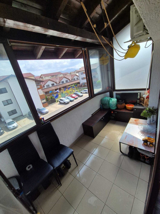 APARTAMENT CU 2 CAMERE + MANSARDA| Sânpetru, Brașov | etajul 2/2