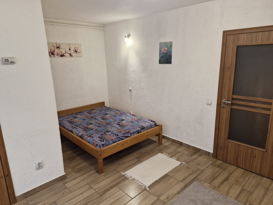Garsonieră complet mobilată | CENTRUL CIVIC | etajul 1 cu balcon 