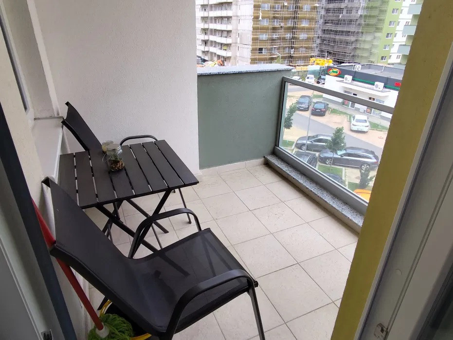 Apartament de închiriat în TopCity-Tractorul, etajul 3 