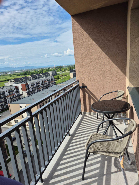 Apartament de închiriat 2 camere| Tractorul | etajul 10 