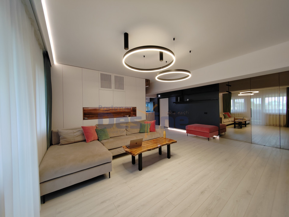 Tatarasi - Apartament 2 camere 110,6mp mobilat și utilat lux