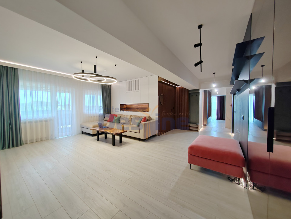 Tatarasi - Apartament 2 camere 110,6mp mobilat și utilat lux