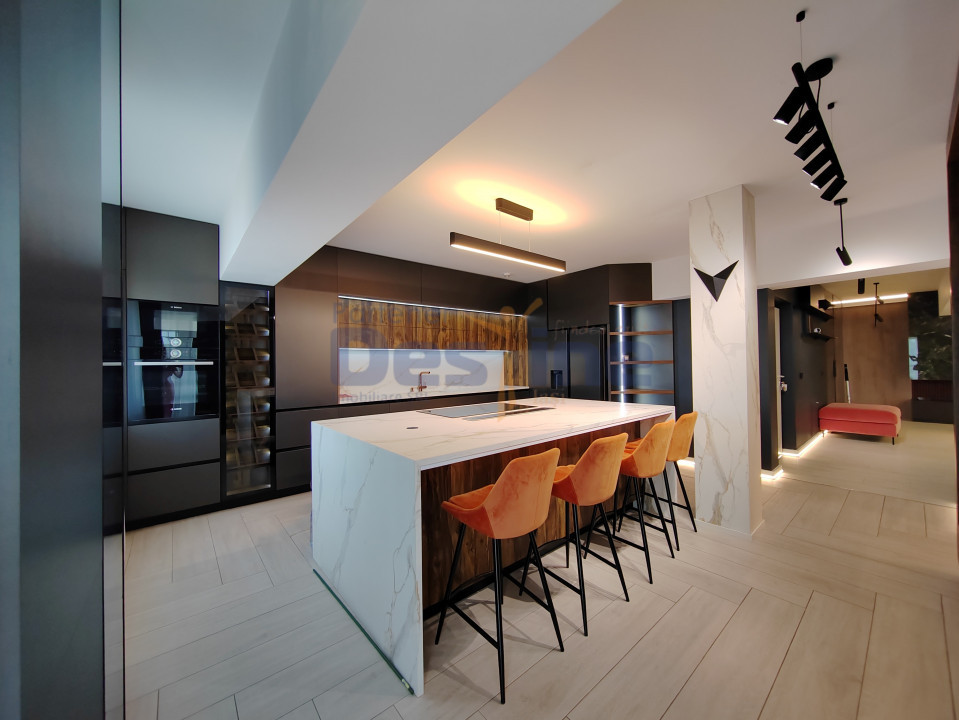 Tatarasi - Apartament 2 camere 110,6mp mobilat și utilat lux