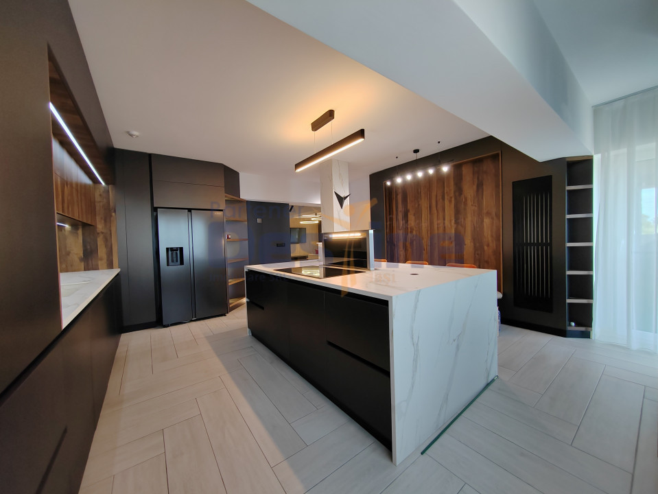 Tatarasi - Apartament 2 camere 110,6mp mobilat și utilat lux