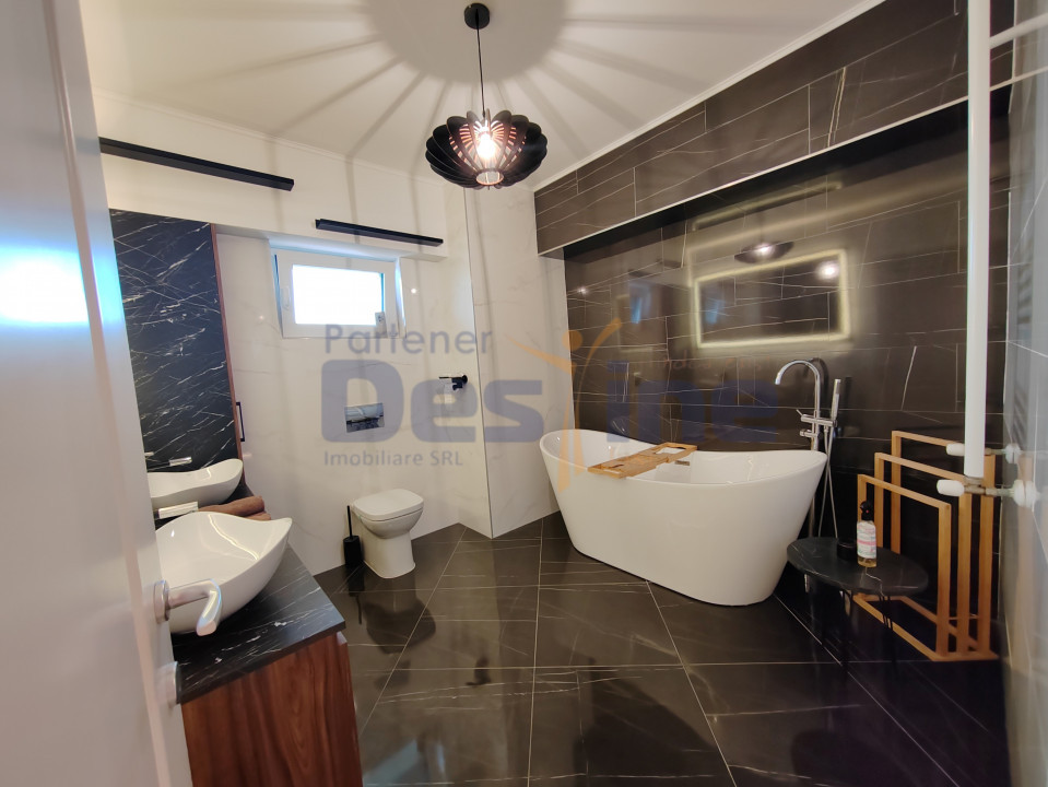 Tatarasi - Apartament 2 camere 110,6mp mobilat și utilat lux