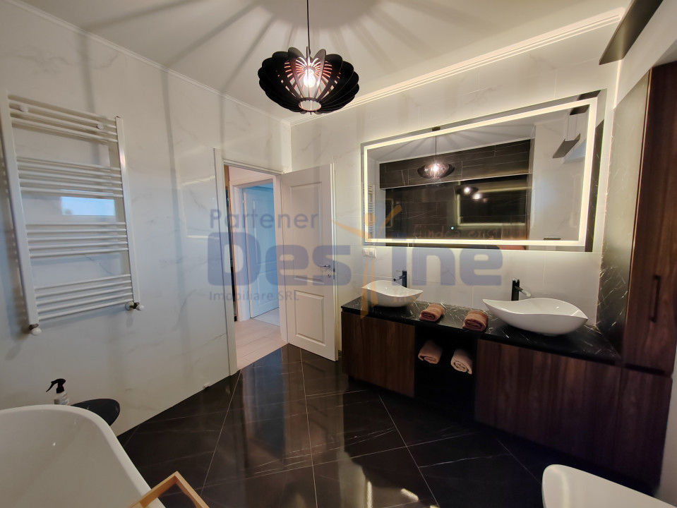 Tatarasi - Apartament 2 camere 110,6mp mobilat și utilat lux