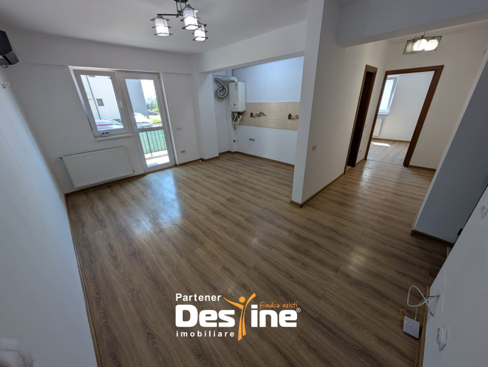 Apartament 2 camere 48 mp Parter Loc parcare - comision 0%