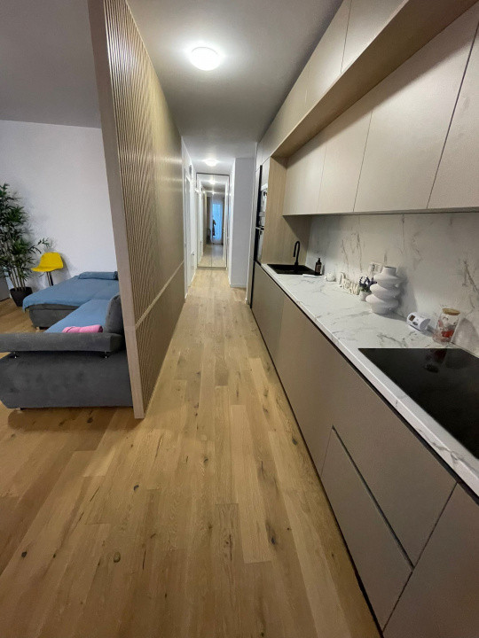 Apartament de Lux cu Terasă Spațioasă - Crângași, 2 min Metrou și Piață