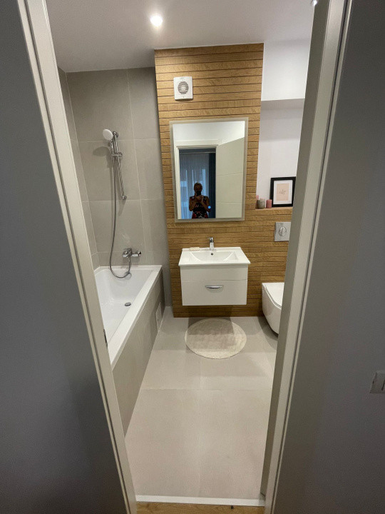 Apartament de Lux cu Terasă Spațioasă - Crângași, 2 min Metrou și Piață