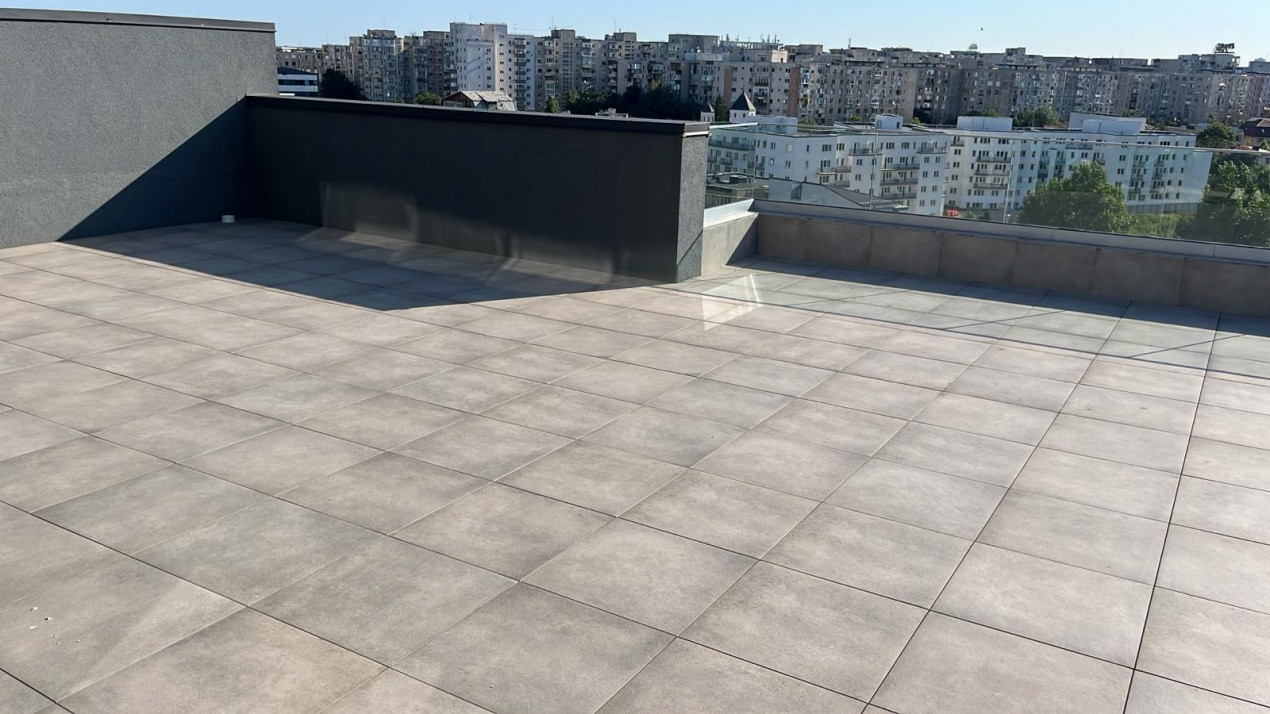 Apartament de Lux cu Terasă Spațioasă - Crângași, 2 min Metrou și Piață