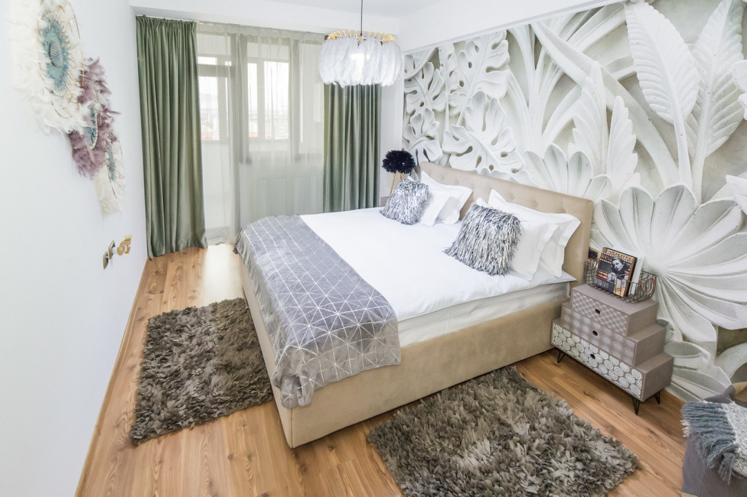 Apartament de inchiriat 2 camere | Isaran Residence zona Tractorul | etajul 6