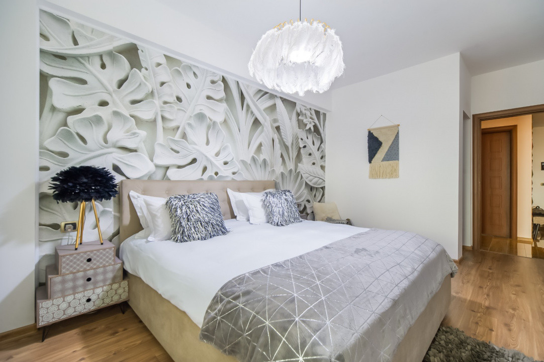 Apartament de inchiriat 2 camere | Isaran Residence zona Tractorul | etajul 6